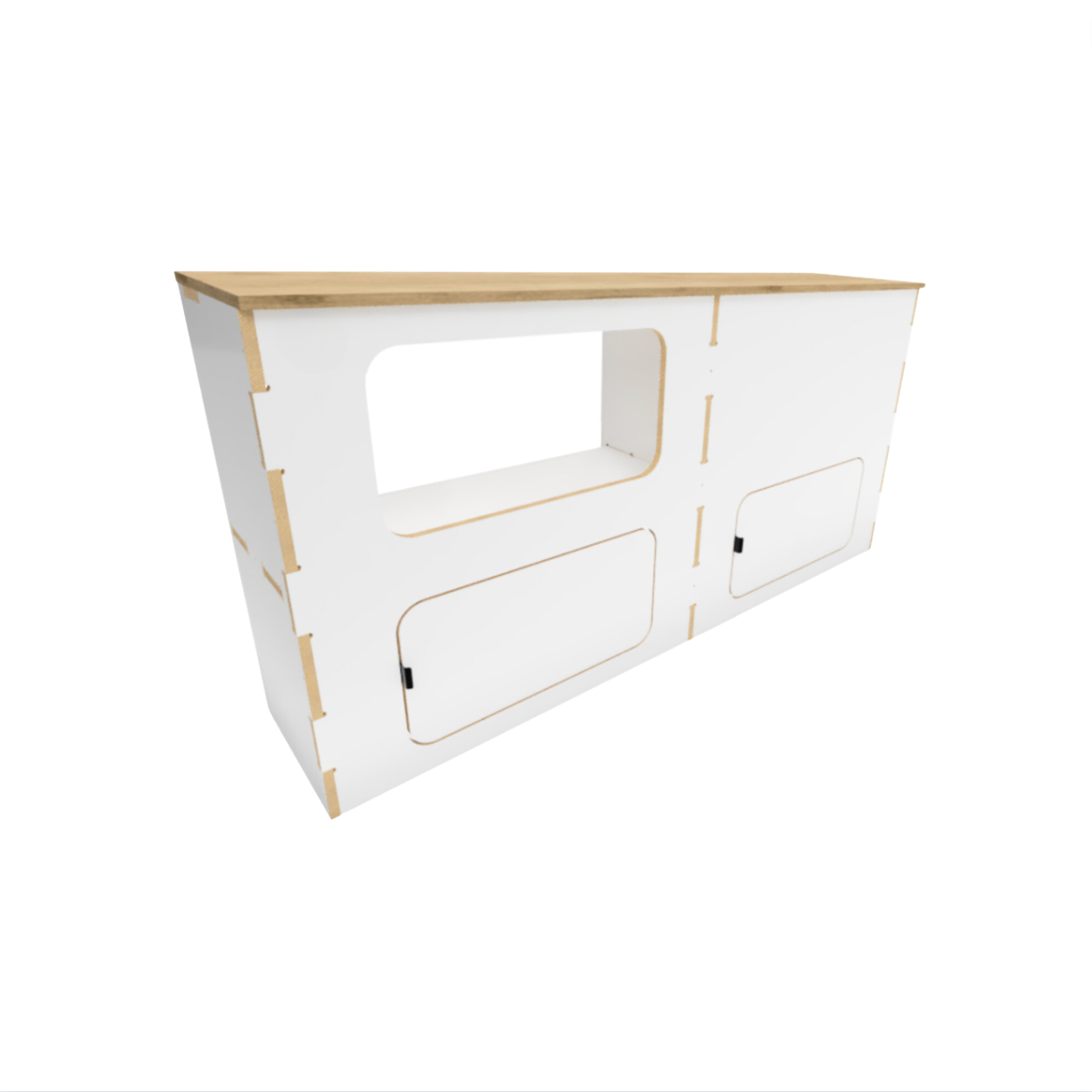 Large side unit - Modular